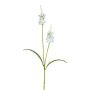 Artificial sage sprig LOHFER, white, 26"/65cm