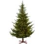 Artificial fir tree LAHTI SPEED, LEDs, 7ft/210cm, Ø5ft/140cm