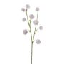 Artificial branch Gomphocarpus physocarpus FLIVON, fruits, lilac, 24"/60cm