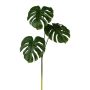 Decorative branch Philodendron Monstera Deliciosa TROLFE, 30"/75cm