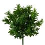 Artificial boxwood bush ROCAM, spike, 9"/24cm