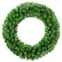 Artificial fir wreath KIRKENES, green, Ø80cm