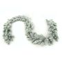 Artificial Fir garland SORTLAND, snow-covered, 190cm, Ø15cm