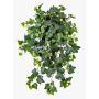 Artificial ivy vine LINNEO on a support stick, crossdoor, green, 65cm