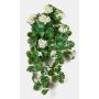 OTTAVIA artificial geranium on a stem, crossdoor, cream, 65cm