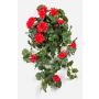 OTTAVIA artificial geranium on a stem, crossdoor, red, 65cm
