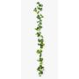 Artificial vine leaf garland BIRGE, green, 8ft/230cm