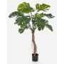 Artificial Philodendron Monstera Deliciosa IDALINA, roots, 4ft/130cm