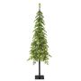 Artificial fir tree Hochstamm MOLDE DELUXE, LEDs, 4ft/120cm, Ø8"/20cm