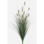 Artificial rabbit's tail grass ELSAWE, stem, panicles, green, 35"/90cm