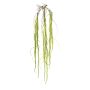 Artificial branch Amaranth LISANDA with flowers, green, 5ft/150cm