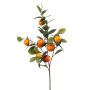 False orange branch QUEOSHA with fruits, orange, 3ft/95cm