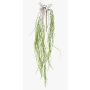 Artificial Senecio LISANDA branch, hanging, green, 5ft/150cm