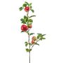 Decorative apple branch ZANINA with fruits, red-yellow, 3ft/95cm