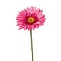 Decorative flower Gerbera VORNEK, dark pink, 26"/65cm