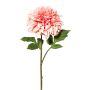 Decorative flower Dahlia TRIMK, pink, 22"/55cm
