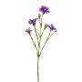 Artificial branch of cornflower FRAVLE, purple, 24"/60cm