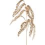 Artificial branch Grevillea TRINOL, gold, 33"/85cm