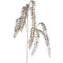 Artificial branch Grevillea TRINOL, champagne, 33"/85cm