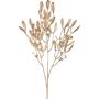 Artificial branch mistletoe GLUNTA with berries, gold, 28"/70cm