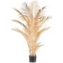 Decorative palm Areca TORMO, metallic gold, 5ft/145cm