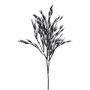 Artificial branch Chasmanthium latifolium GRITON with ears, black, 30"/75cm