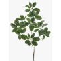 Decorative Schefflera PARVANEH branch, green, 4ft/110cm