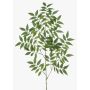 Artificial spindle tree branch SAXREL, green, 95cm
