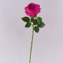 Artificial rose GINAKAL, pink, 65cm