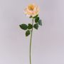 GINAKAL artificial rose, apricot, 65cm