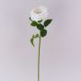 GINAKAL artificial rose, cream-white, 65 cm