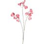 Artificial sweet pea branch SAJIN, pink, 100 cm