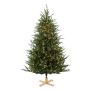 Artificial fir tree TIRANA SPEED, LEDs, 8ft/240cm, Ø5ft/155cm