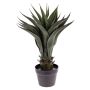 Artificial Agave BERIC, green, 24"/60cm