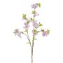 Decorative branch Azalea BRARA, light pink, 33"/85cm