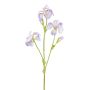 Decorative branch Iris KLAVO, lilac, 31"/80cm