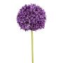Artificial flower Allium KLATE, violet, 3ft/90cm