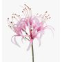 Artificial garden amaryllis NANFAJI, light pink, 65cm