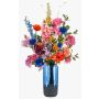 Artificial flower bouquet FEME, 3ft/105cm, Ø26"/65cm