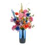 Artificial flower bouquet FEME, 3ft/105cm, Ø26"/65cm