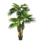Artificial palm Washingtonia URSUL, 6ft/185cm