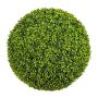 Artificial boxwood ball MENDIR, Ø21"/54cm