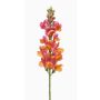 Artificial snapdragon 'DAENERYS', pink-orange, 31"/80cm