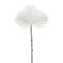Decorative branch Parasol pine KLANTE, white, 20"/50cm