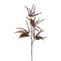 Decorative amaranth branch SLUHON, violet, 33"/85cm