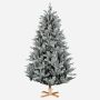 Artificial fir tree TUCSON SPEED, frosted, 5ft/150cm, Ø3ft/95cm