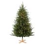 Artificial Christmas tree RIVERSIDE SPEED, LEDs, 7ft/210cm, Ø5ft/140cm