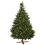 Artificial fir tree LYON SPEED DELUXE, LEDs, 8ft/230cm, Ø5ft/145cm