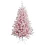 Artificial Christmas tree GOTHENBURG SPEED, snow covered, 7ft/210cm, Ø3ft/105cm
