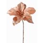 Velvet poinsettia SHEBA, salmon, 22"/55cm, Ø8"/21cm